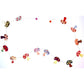 Nepalese Paper Garland, Mushroom