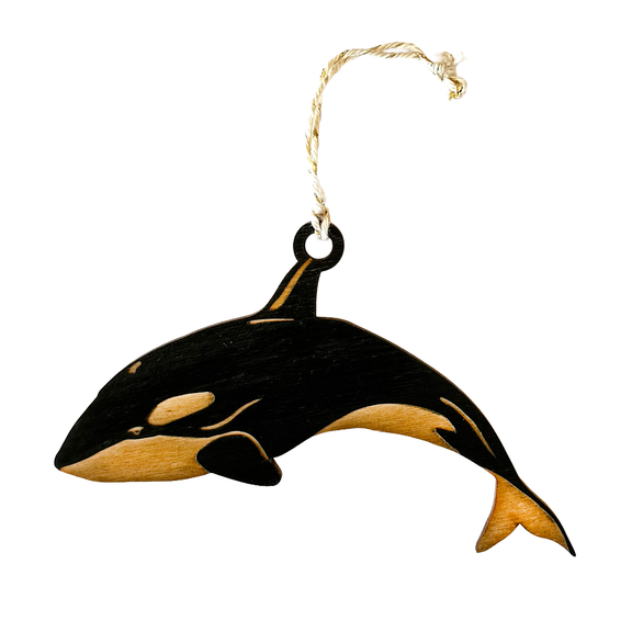Pic of the &quo;Orca Ornament&quo;