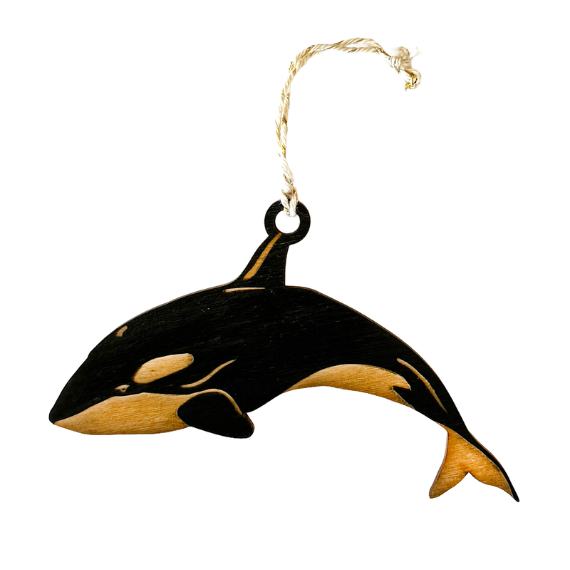 Pic of the &quo;Orca Ornament&quo;