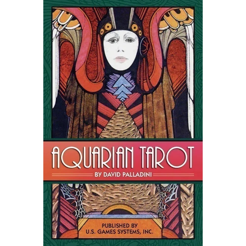 Aquarian Tarot by David Palladini - The Magick Cauldron