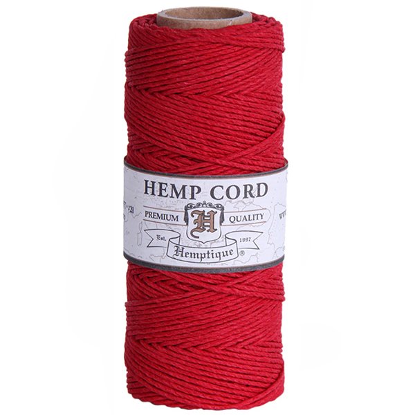 Colorful Hemp Cord #20