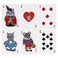 Royal Cats Playing Cards
