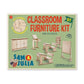 Sam & Julia Wood Furniture Kit, Classroom