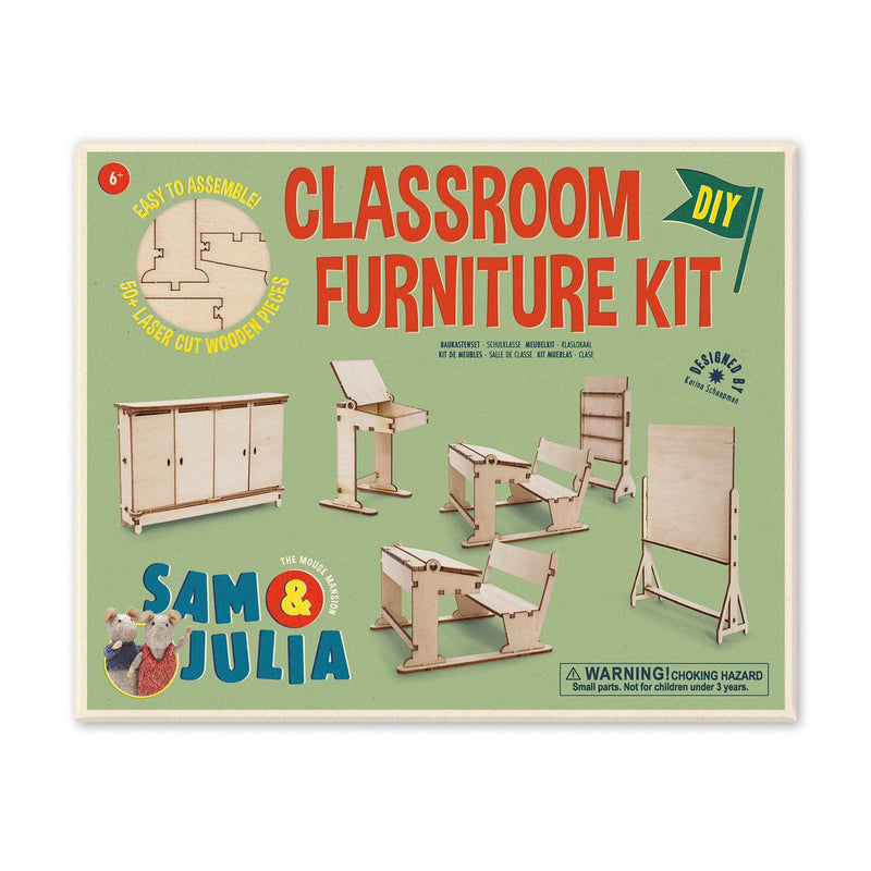 Sam & Julia Wood Furniture Kit, Classroom