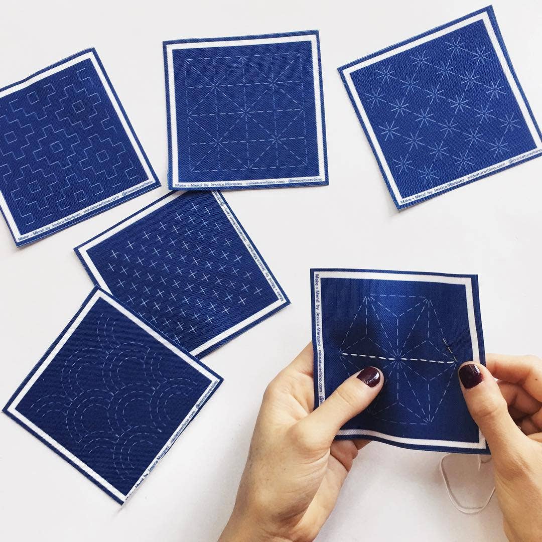 Sashiko Mini Sampler Kit – Cargo Inc.