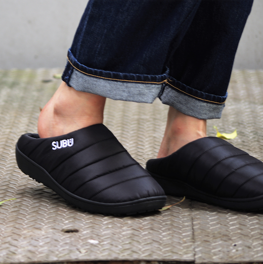 Subu Slippers, Black – Cargo Inc.