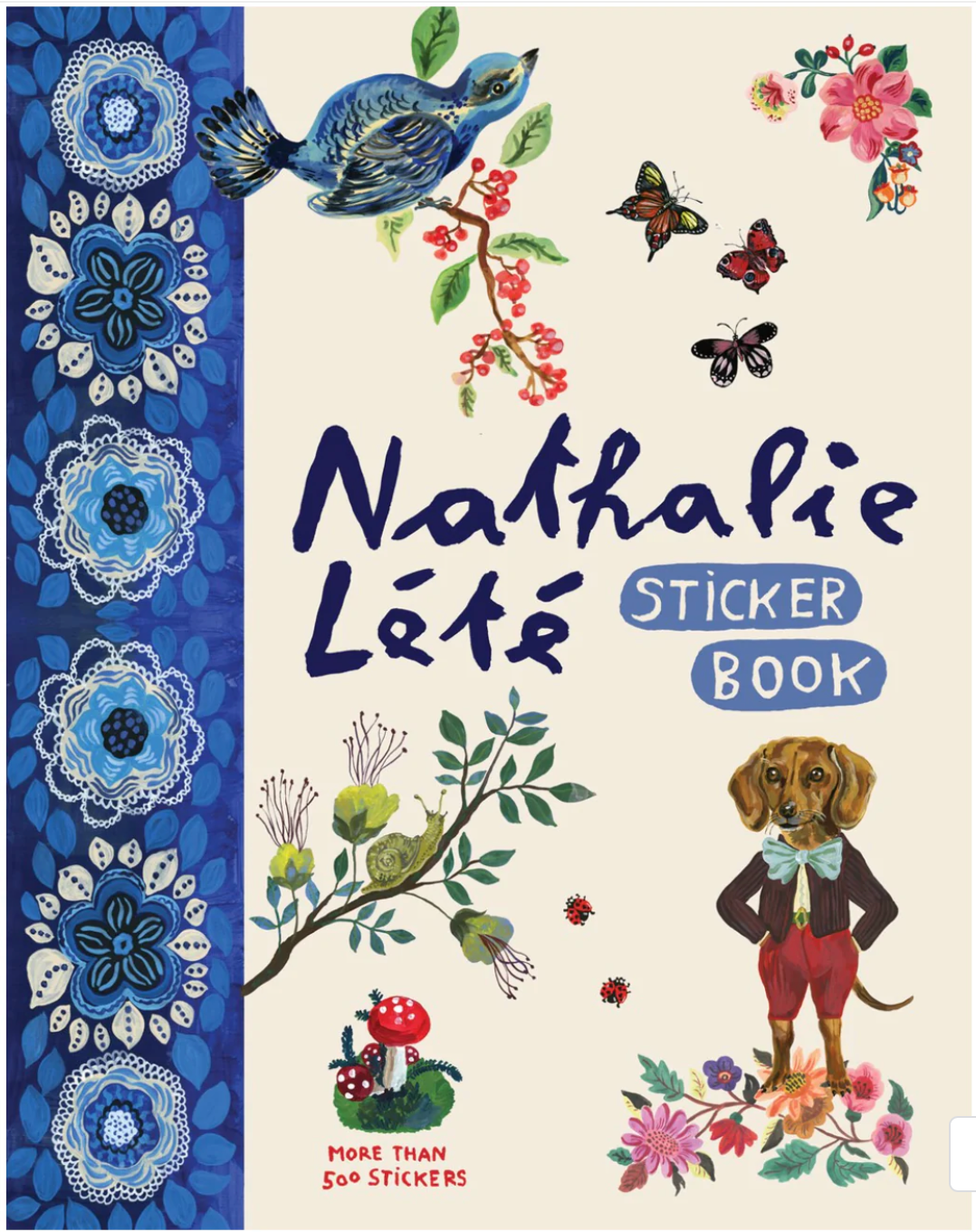 NATHLAIE LETE STICKER BOOK