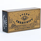 Box with 'Spark Creativity' design on a white background