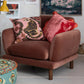 Square Pillow with Fringe