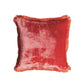 Square Pillow with Fringe