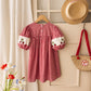 Strawberry Gingham Dress