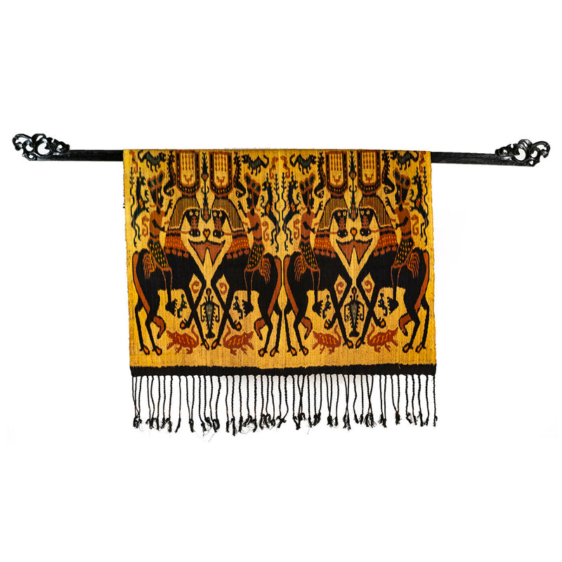 Sumba Hinggi Ikat Wall Hanging