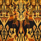 Sumba Hinggi Ikat Wall Hanging