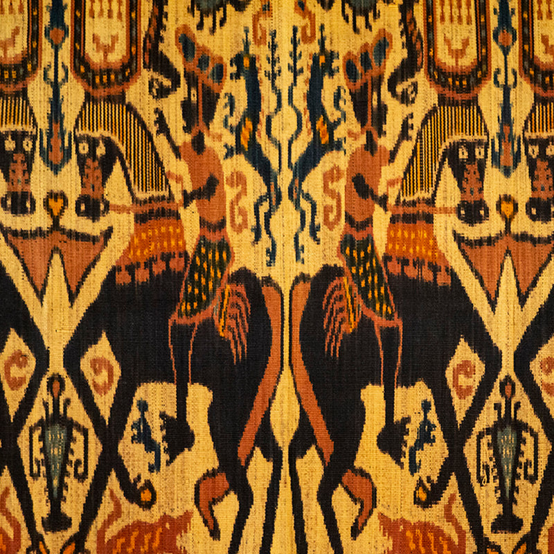 Sumba Hinggi Ikat Wall Hanging