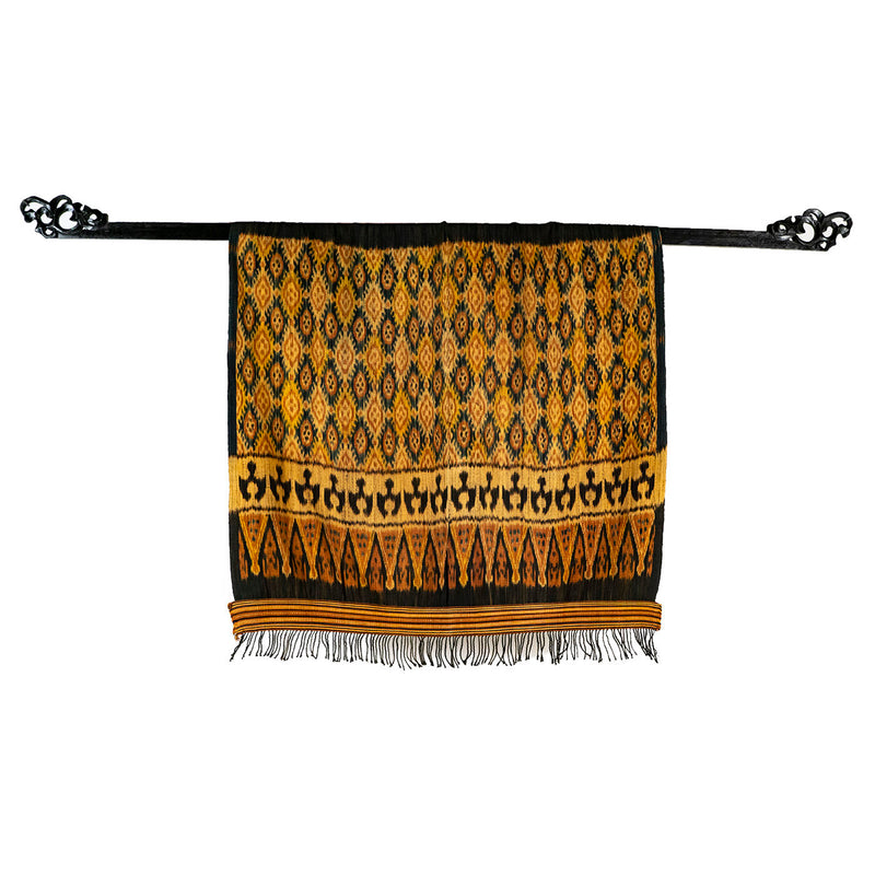 Sumba Hinggi Ikat Wall Hanging