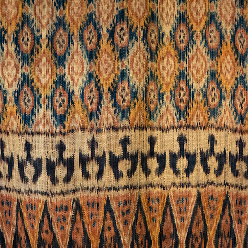 Sumba Hinggi Ikat Wall Hanging