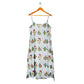 Floral Printed Summer Dress