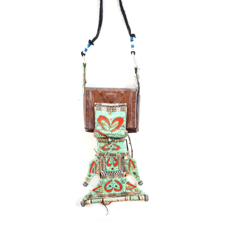 Tuareg Leather Bag
