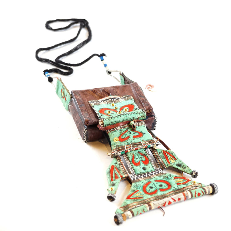 Tuareg Leather Bag