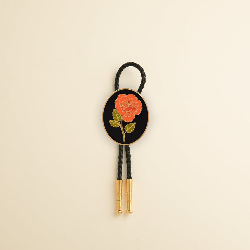 Rose Bolo Tie with Natelle Quek
