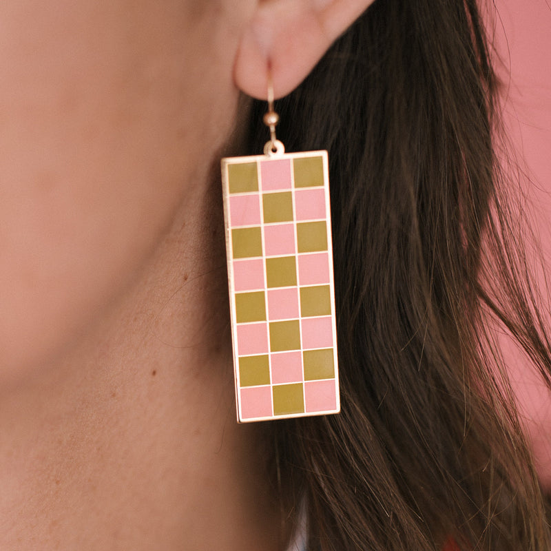 Daisy Chain Earrings