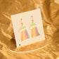 UFO Translucent Earrings