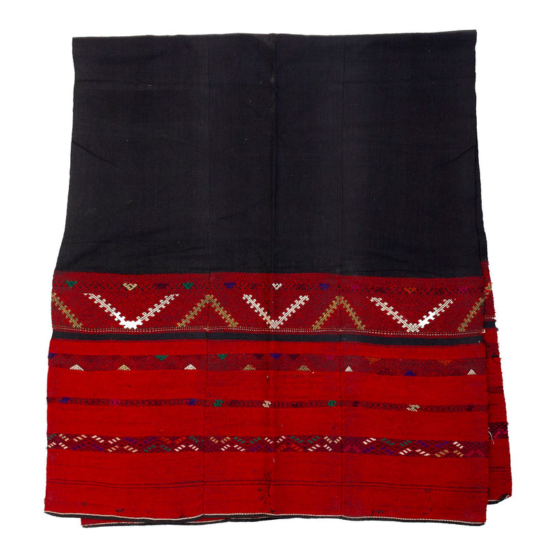 Burmese Handwoven Textile