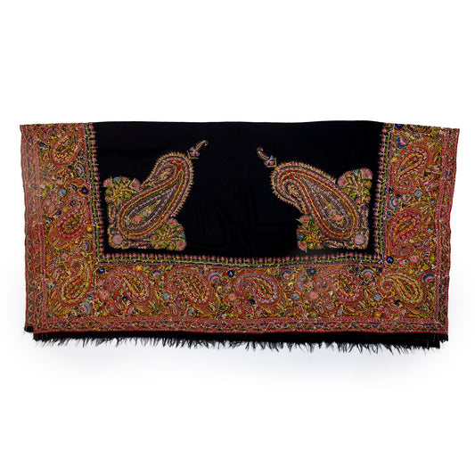 Kashmiri Wool Paisley Shawl
