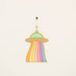 UFO Translucent Earrings