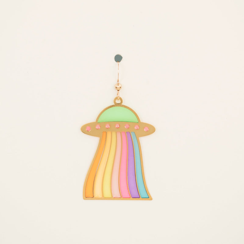 UFO Translucent Earrings