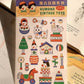 Humana Flower Girls Sticker Sheet