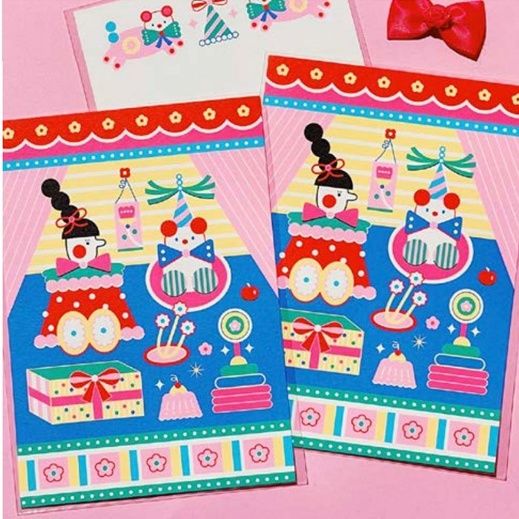 Humana Doll House Postcard