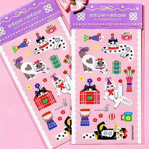 Humana Flower Girls Sticker Sheet