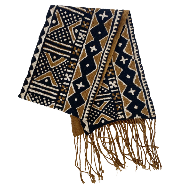 Mud Cloth Scarf