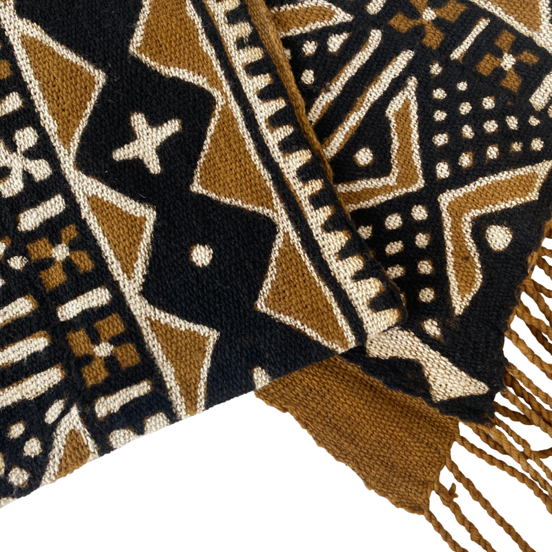 Mud Cloth Scarf