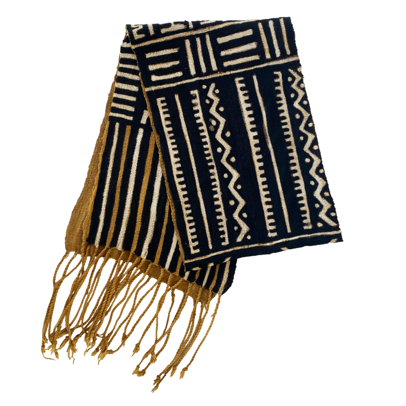 Mud Cloth Scarf