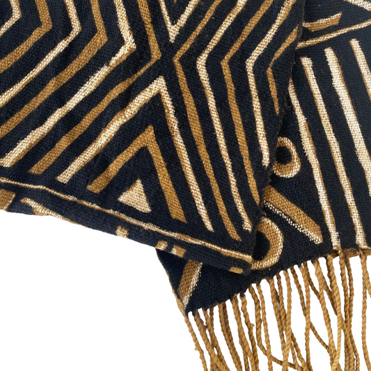 Mud Cloth Scarf