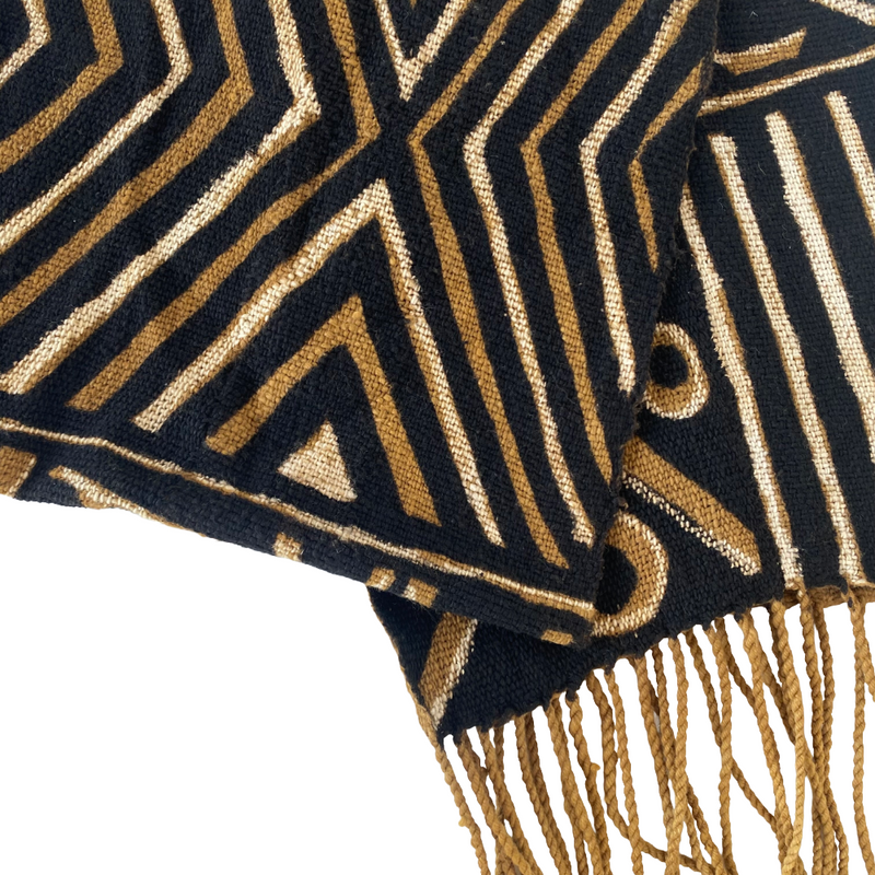 Mud Cloth Scarf