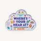 Game packaging for 'Where's Your Head At?' on a white background