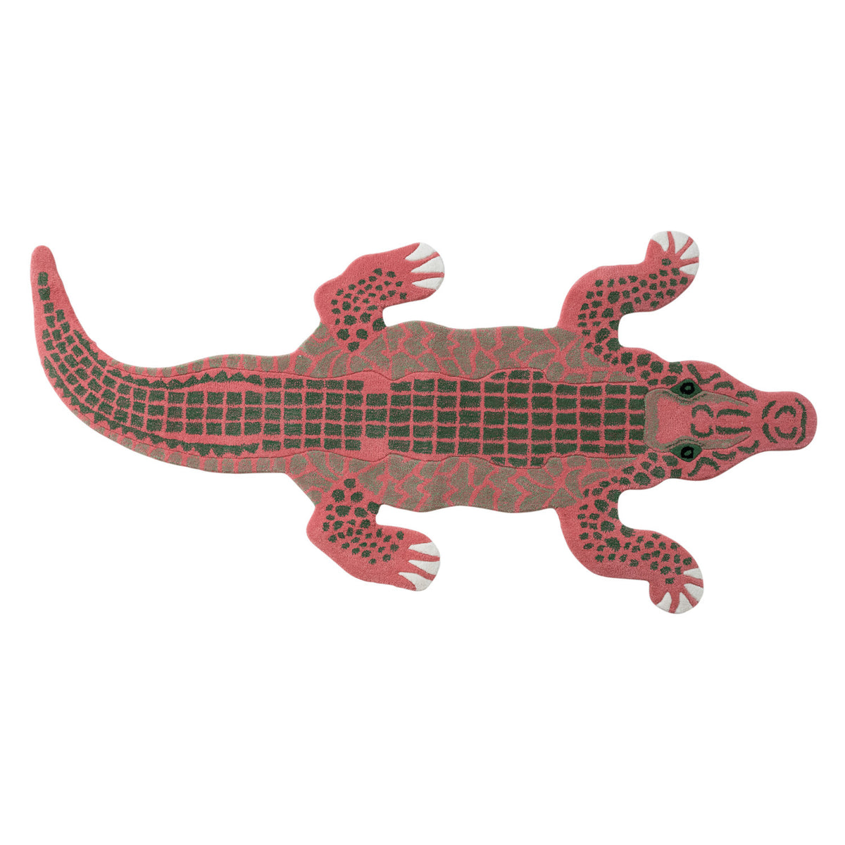 Crocodile Rug