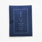 A dark indigo blue fabric packet with white printed text and a simple graphic, labeled 'YAMATO Indigo' and 'Natural Indigo Dye From Japan,' photographed on a clean white background.