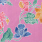 Batik Fabric, Pastel Florals