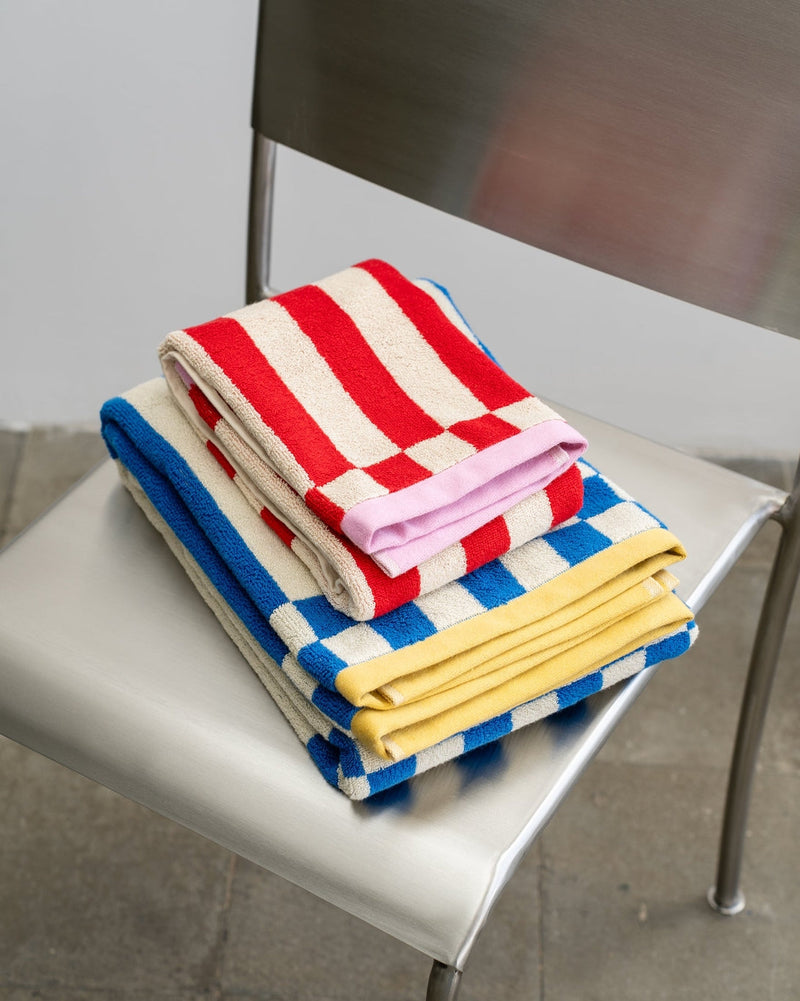 Clubhouse Stripe Towels