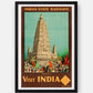 Indian State Railways 1930s Poster