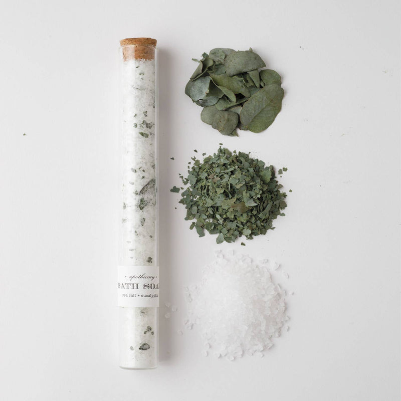 SEA SALT+EUCALYPTUS SOAK