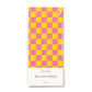Pink and Yellow Checkers tissue paper
