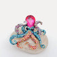 RHINESTONE OCTOPUS