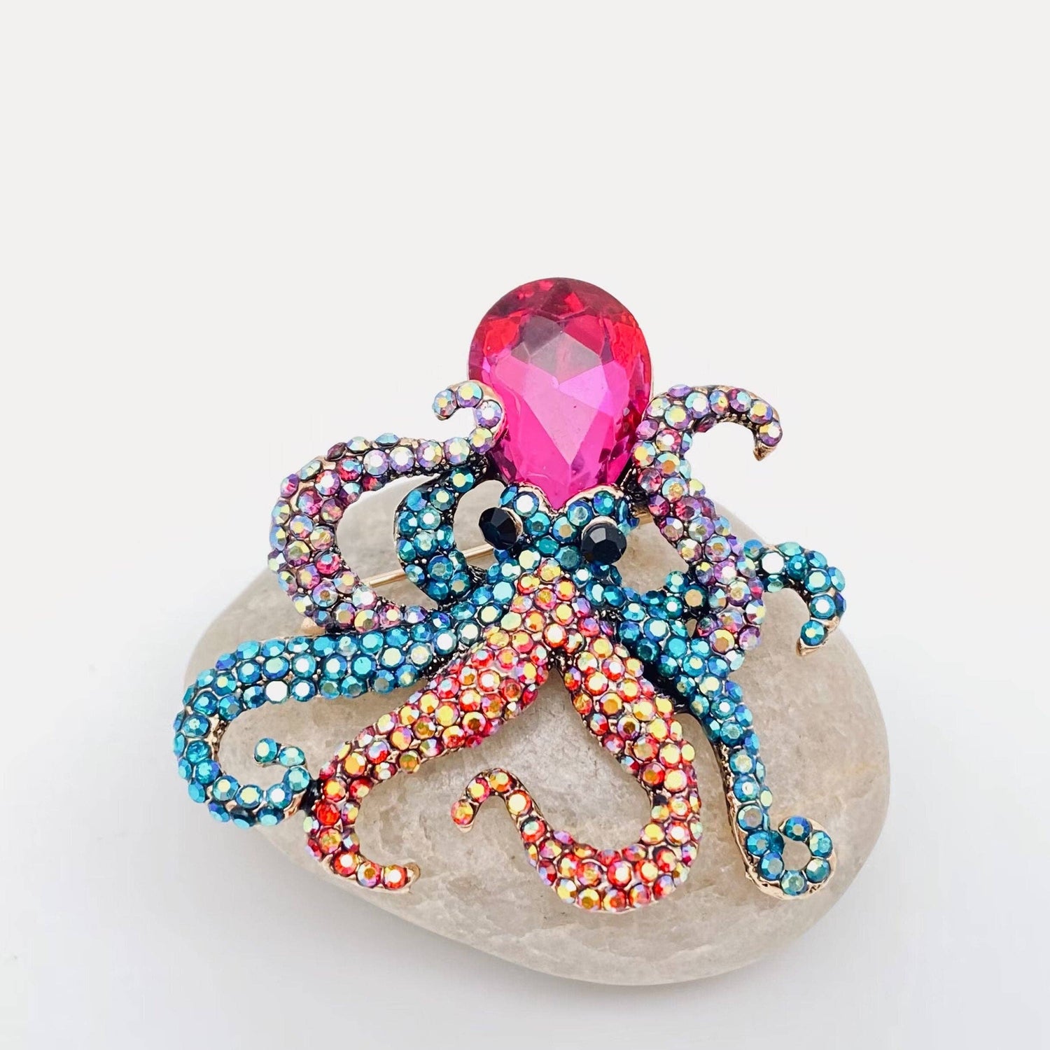 RHINESTONE OCTOPUS
