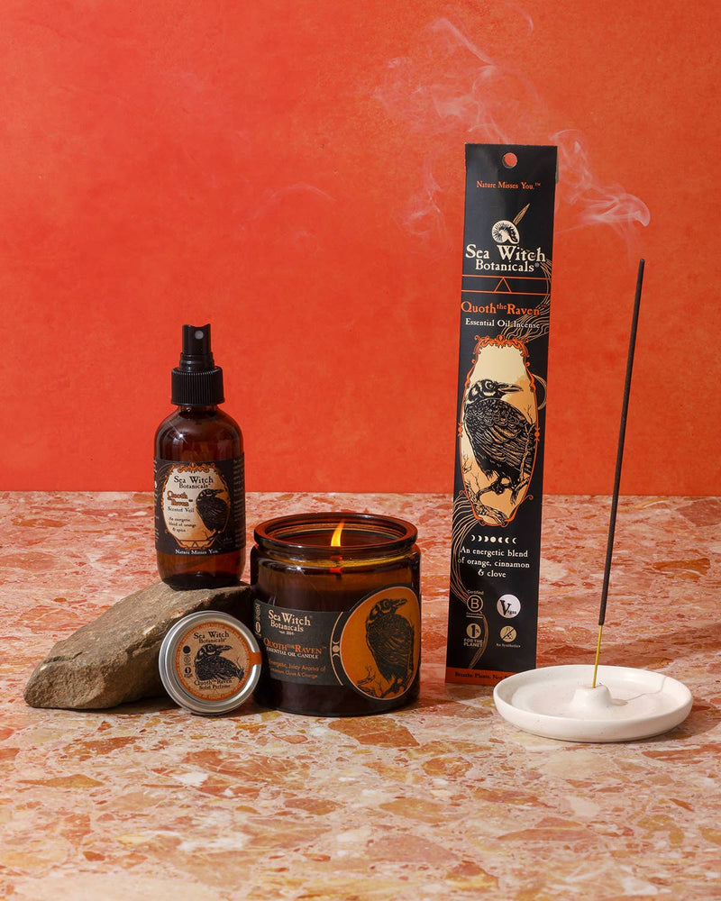 Quoth the Raven Incense