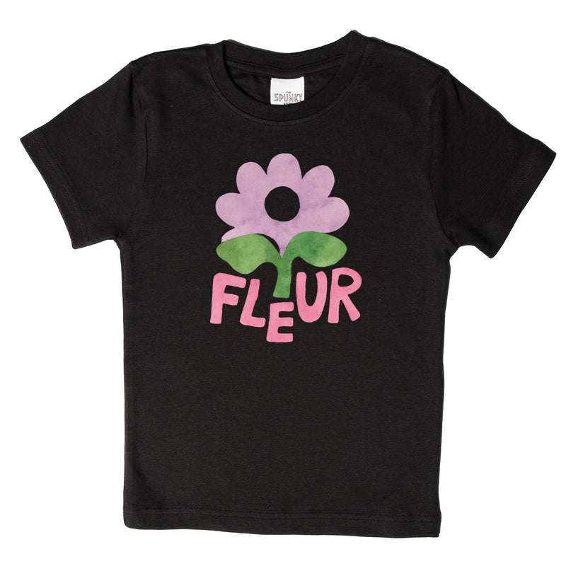 Fleur French Flower  Tee Shirt